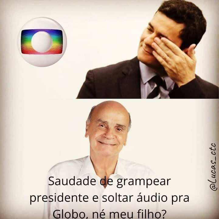 Pedido de demissão de Sergio Moro gerou diversos memes e divertiu internautas.. Foto: Reprodução