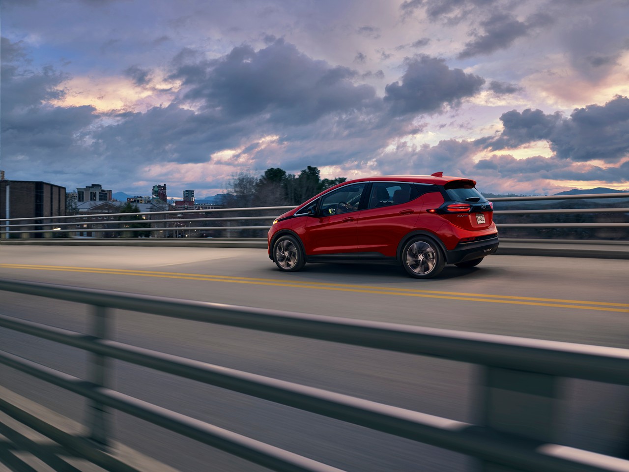 Chevrolet Bolt 2023. Foto: Divulgação