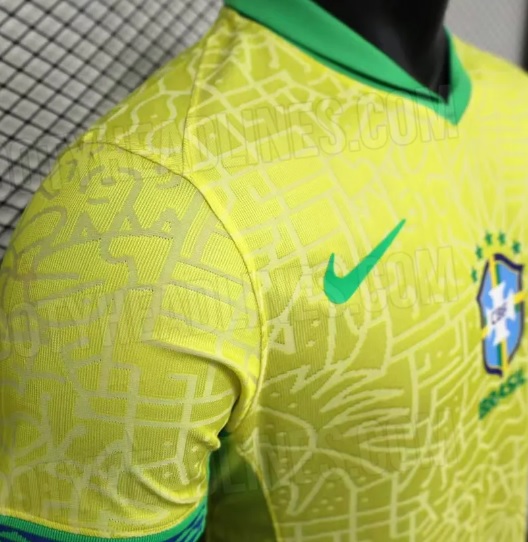 Camisa Brasil - 2024 Reprodução / Footy Headlines