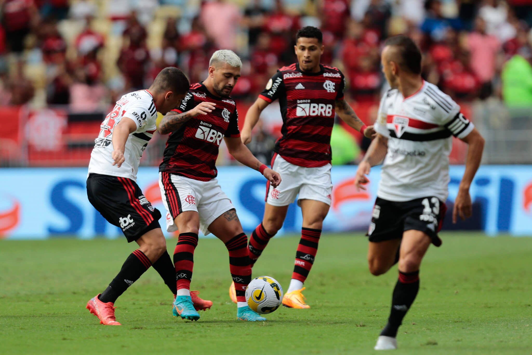 Foto: Gilvan de Souza / Flamengo - 17.04.2022