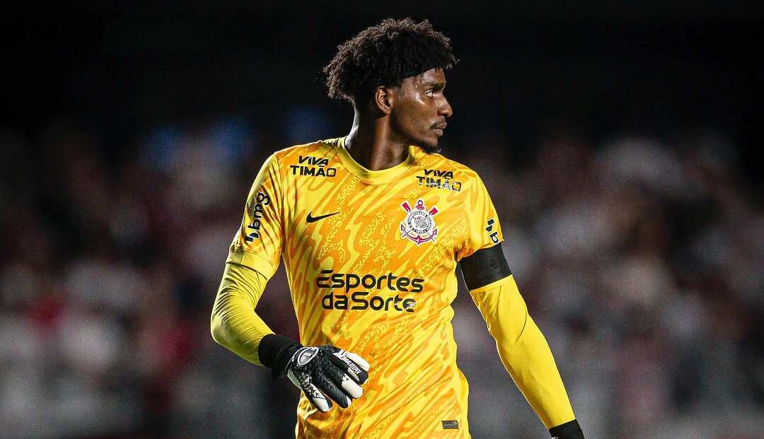 Hugo Souza. Foto: Foto: Reprodução/ Instagram