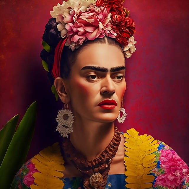 Magdalena del Carmen Frida Kahlo Calderón nasceu no dia 6 de julho de 1907 na vila de Coyoacán, no México.
 Reprodução: Flipar