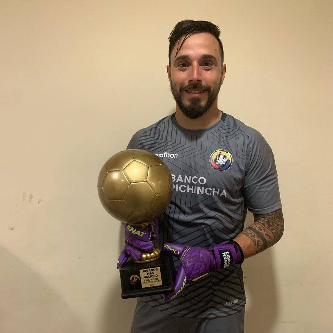 Hernán Galíndez. Foto: Instagram