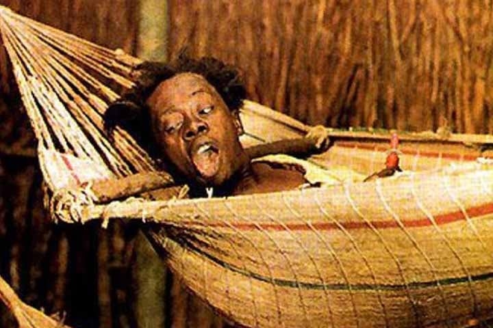 Um de seus papéis mais memoráveis foi no filme “Macunaíma”, de 1969, baseado na obra de Mário de Andrade e com direção de Joaquim Pedro de Andrade. 
 Reprodução: Flipar