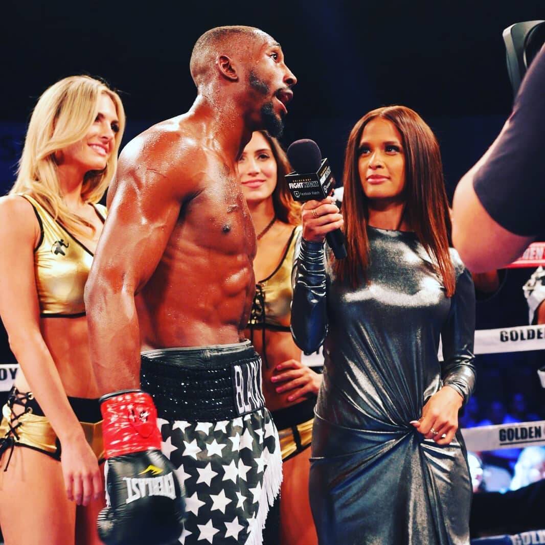 Boxeador. Foto: Instagram
