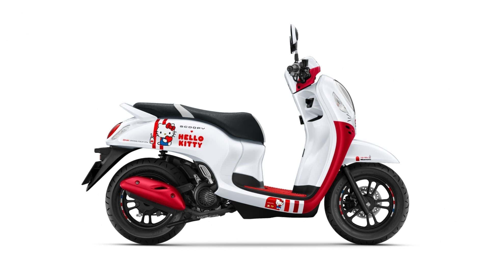 Honda Scoopy Hello Kitty Reprodução