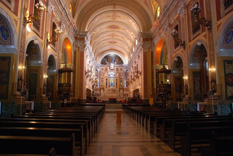 Interior da Catedral Metropolitana de Belém. Foto: Lamorim Amorim