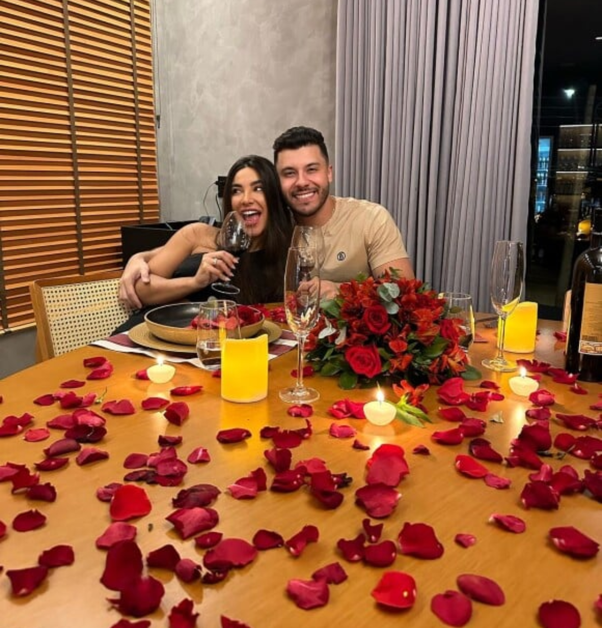 Murilo Huff pediu Gabriela Versiani em namoro em 2023 Reprodução/Instagram