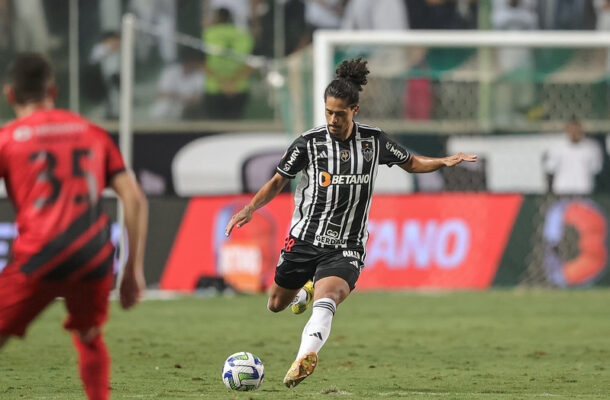 MAURÍCIO LEMOS - Falhou no gol do Goiás, mas fez boa partida e evitou um gol em cima da linha, nos acréscimos da partida - Nota 7,0 - Foto: Pedro Souza / Atlético
