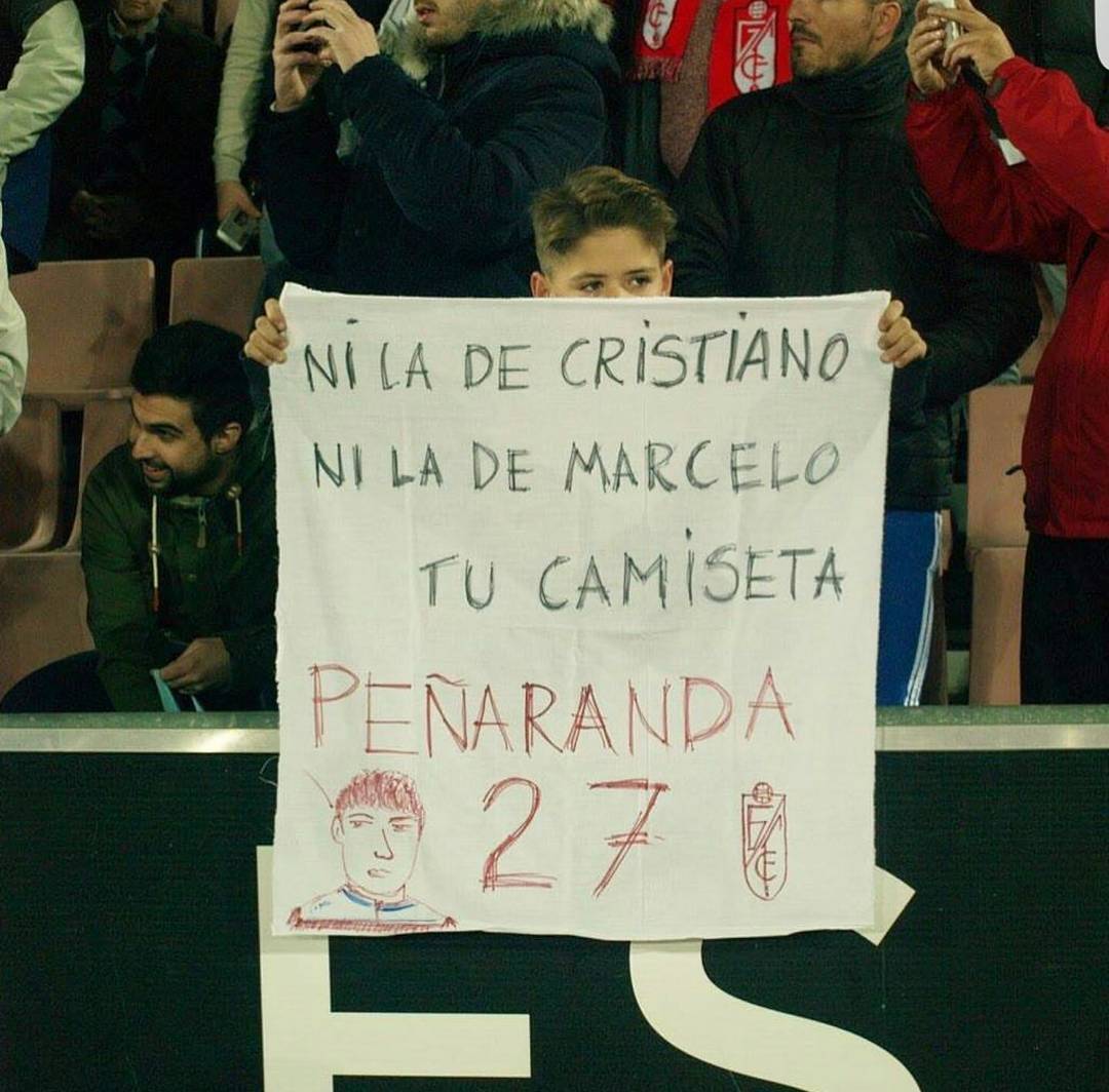 Peñaranda é da seleção venezuelana. Foto: Instagram