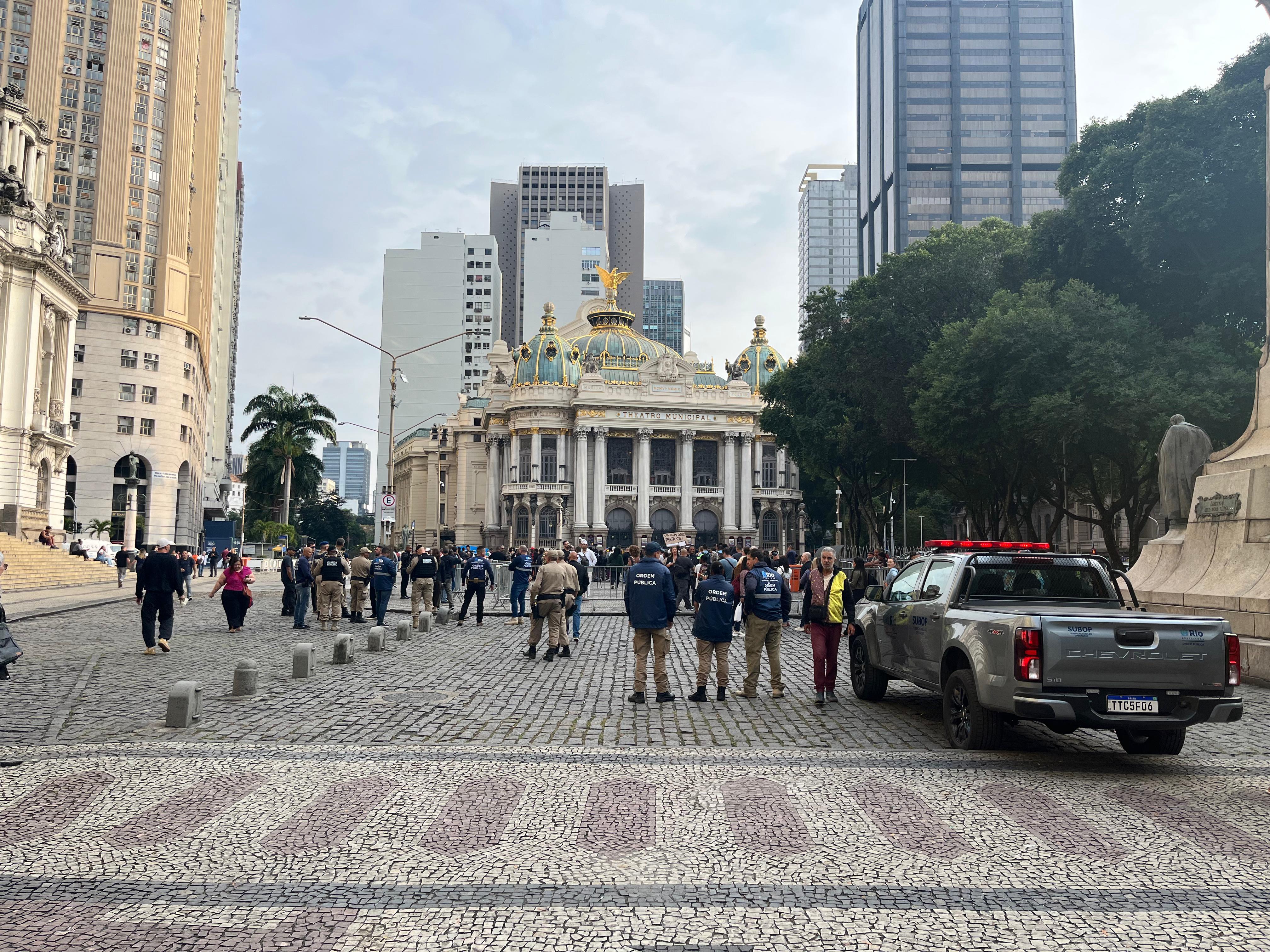 Velório de Preta Gil terminará às 13h. Foto: Foto: João Pedro Lima/ Portal iG