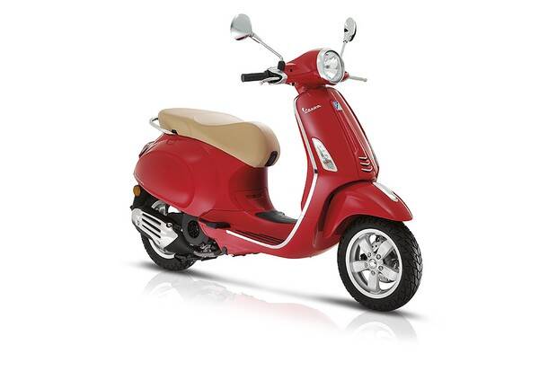 Piaggio Vespa. Foto: Divulgação