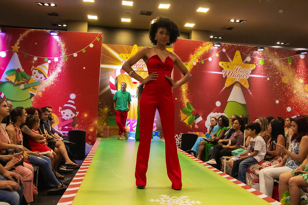 Neste final de semana aconteceu a edição “Natal Mágico” do Catwalk Brasil, o evento promovido pelo Grupo YBrasil, em parceria com a Escola de Modelo, que contou com a par. Foto: Jorge Luiz Garcia