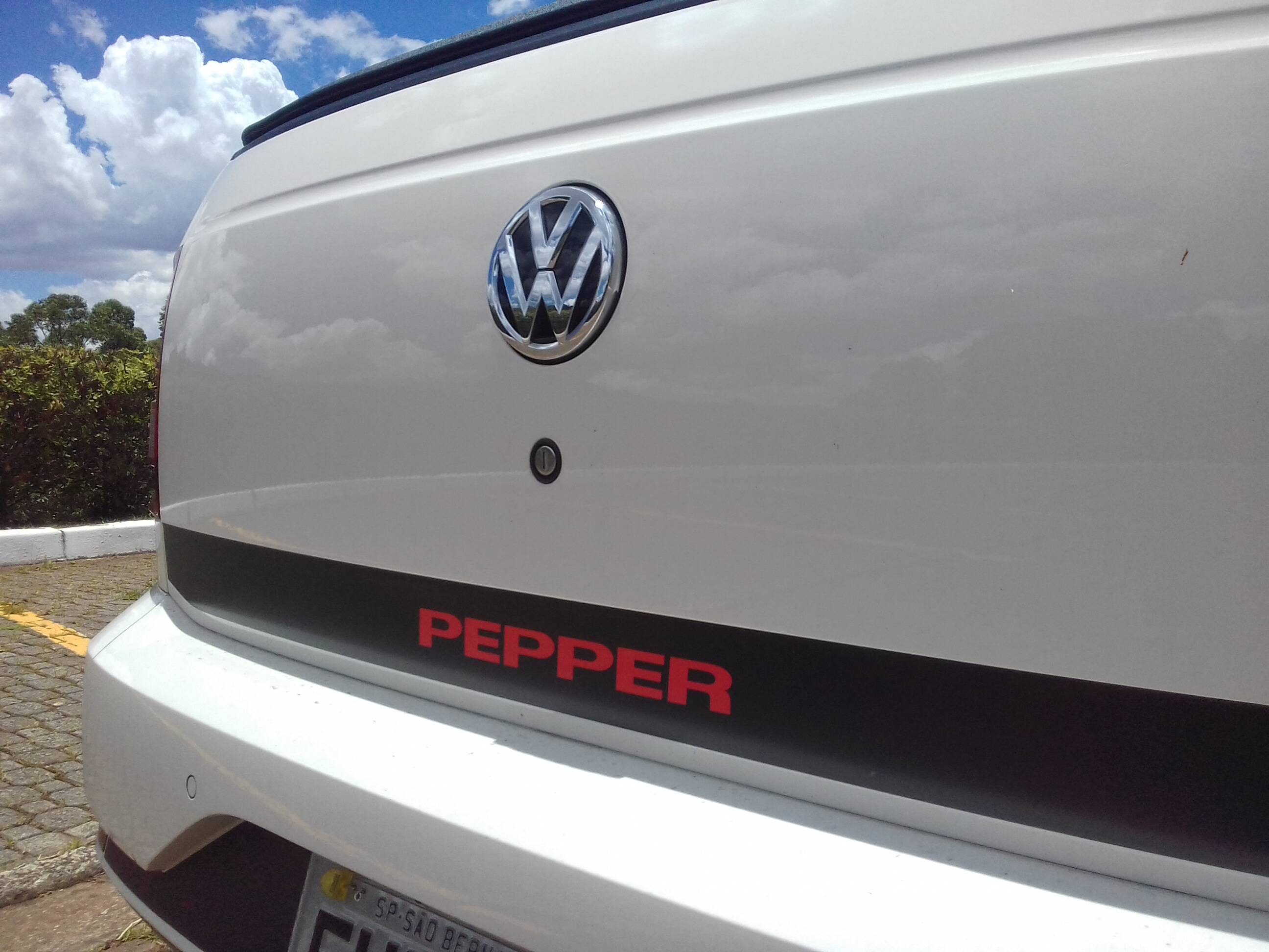VW Saveiro Pepper. Foto: Divulgação