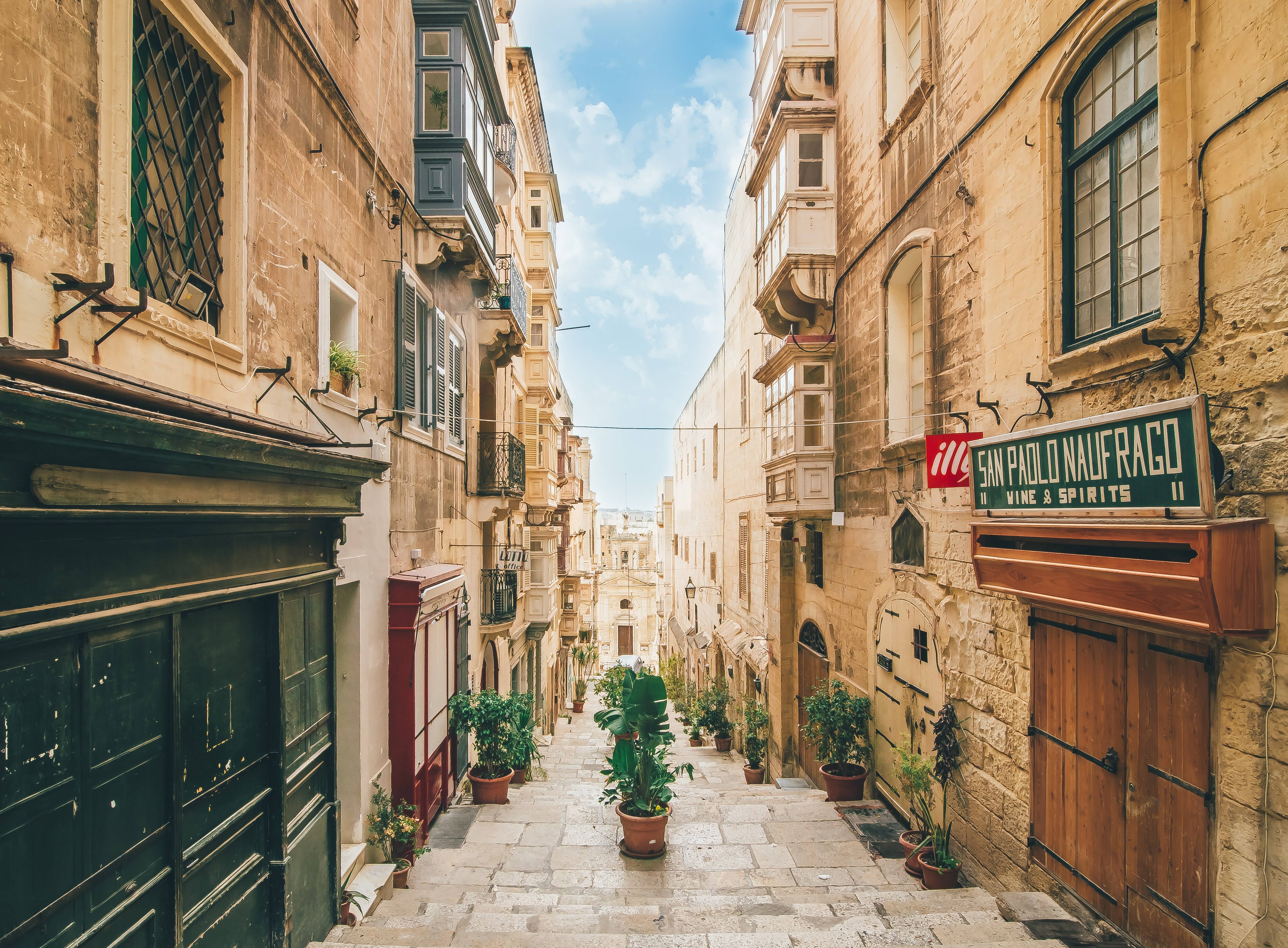 Malta. Foto: Unsplash