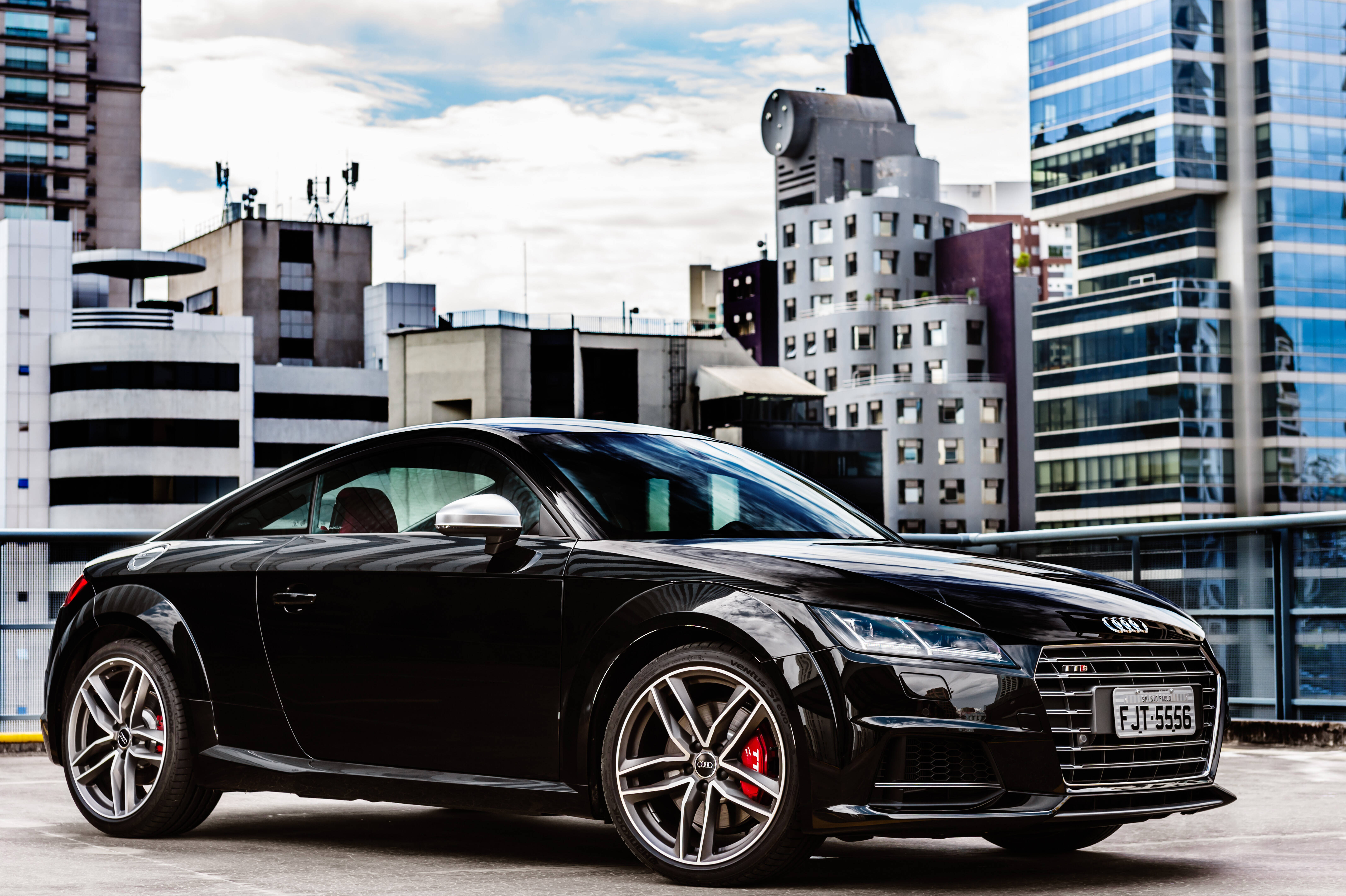 Audi TTS Coupé. Foto: Divulgação