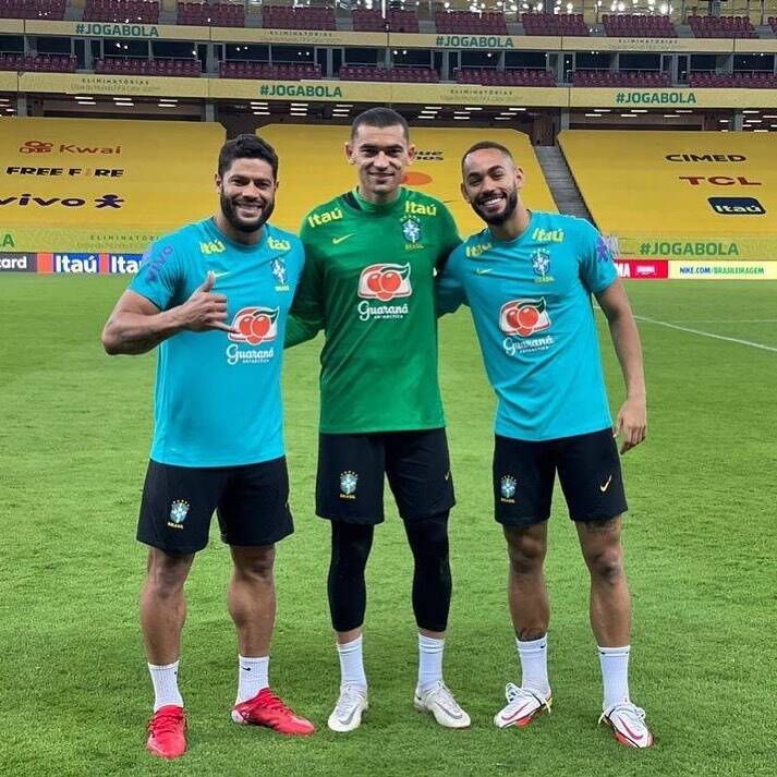 Goleiro Santos Reprodução/Instagram