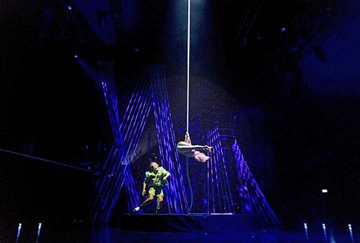 Os artistas do Cirque du Soleil são alguns dos mais talentosos do mundo. Eles são considerados de um nível de habilidade e precisão impressionantes. Reprodução: Flipar