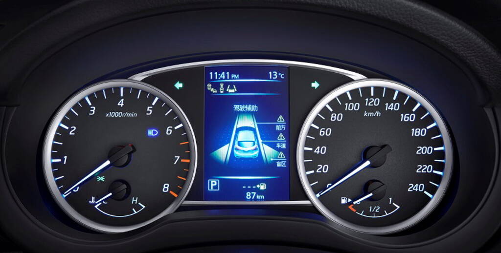 Nissan Tiida. Foto: Divulgação/Nissan