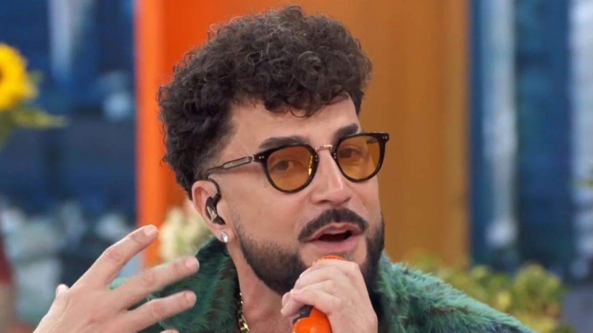 Latino rebate críticas de haters. Foto: Reprodução/TV Globo
