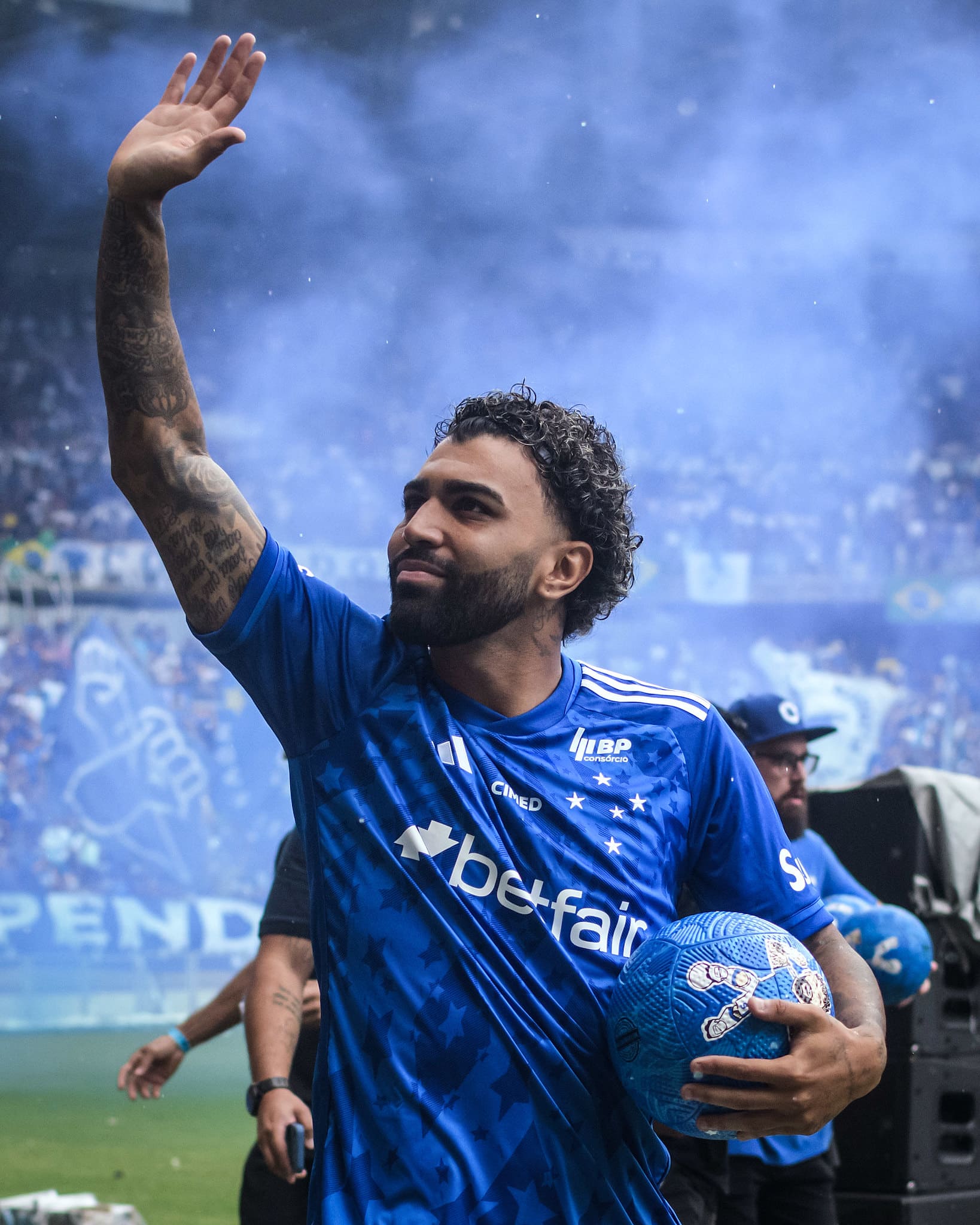 Gabigol. Foto: Gustavo Aleixo/Cruzeiro
