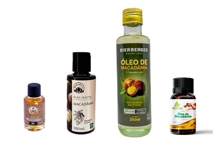 Há também um grande mercado que aposta na macadâmia para outros meios de consumo. Seu óleo, extraído da noz, é um ingrediente popular em cremes hidratantes e óleos corporais. Reprodução: Flipar