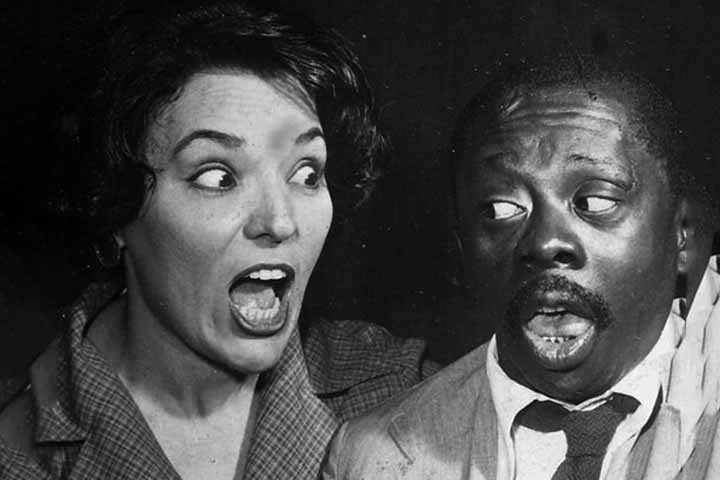 Com o declínio das chanchadas, Grande Otelo demonstrou versatilidade ao migrar para papéis dramáticos. 
 Reprodução: Flipar