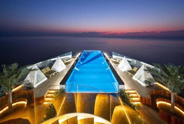Sun Cruise Resort and Yacht. Foto: Foto: Reprodução