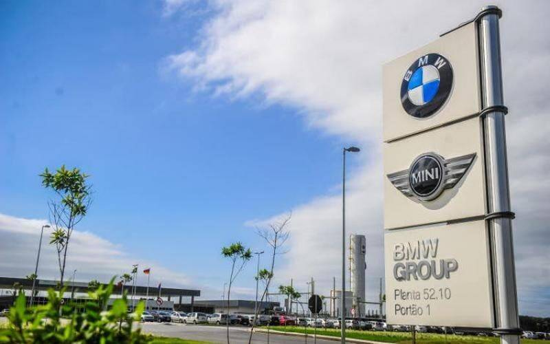 Fábrica BMW Araquari. Foto: Divulgação