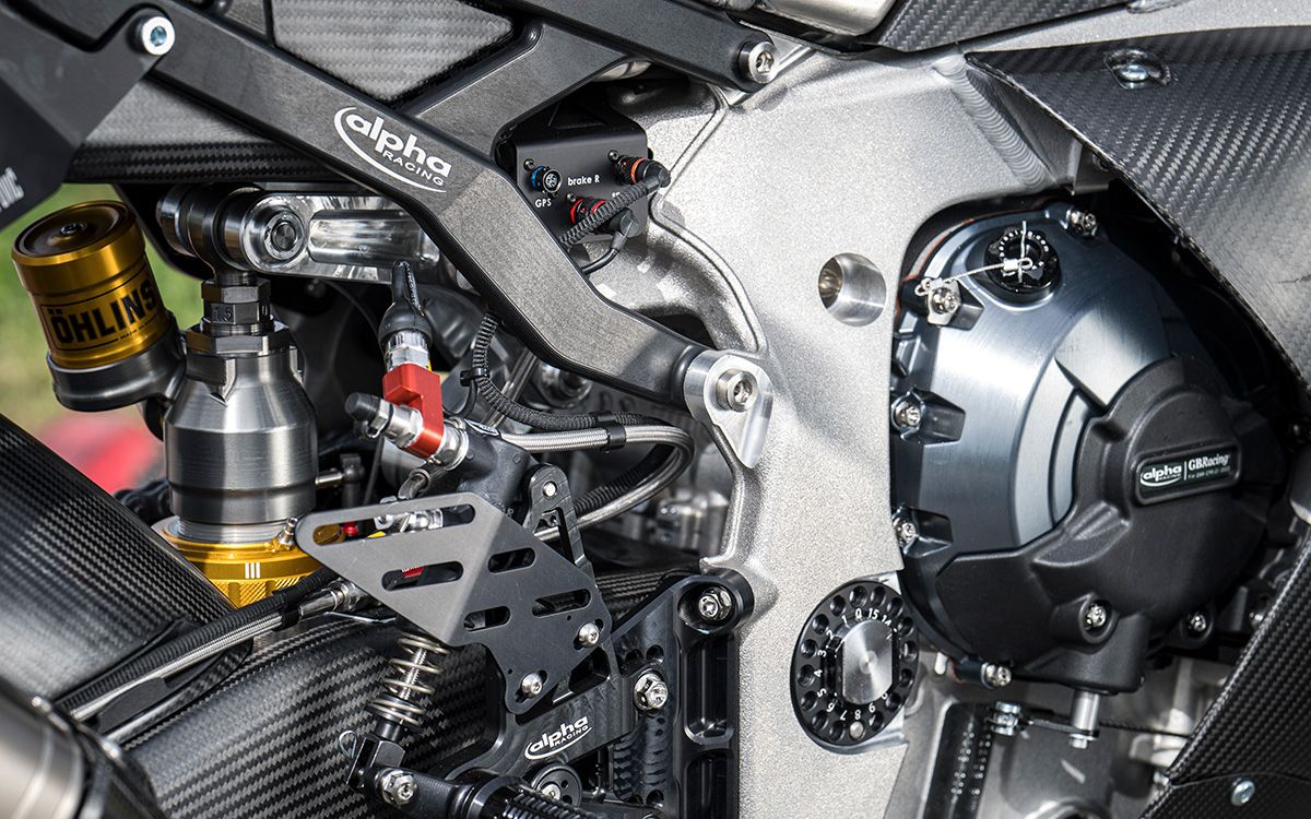 BMW RC-SBK-M. Foto: Divulgação/BMW