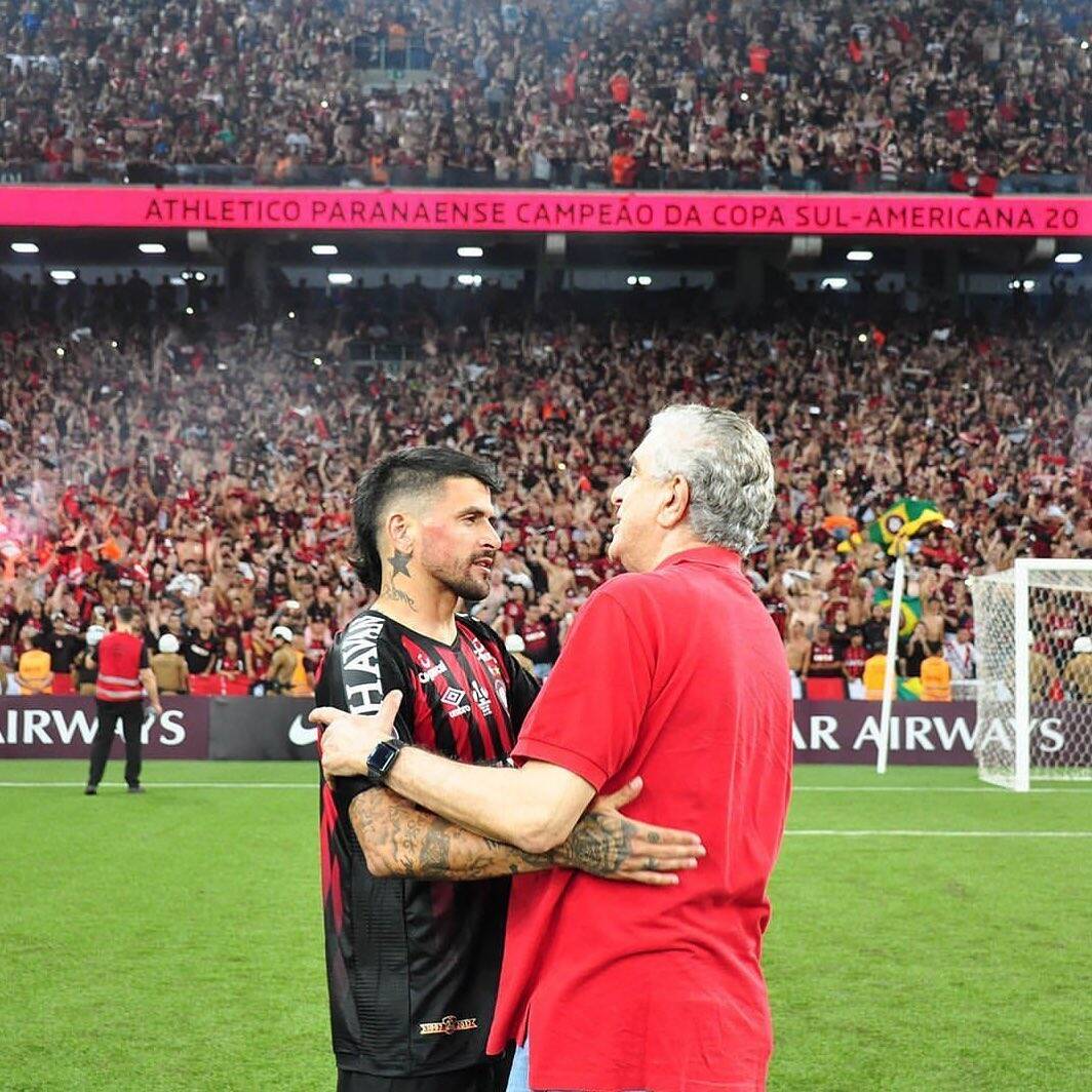 Lucho González. Foto: Instagram