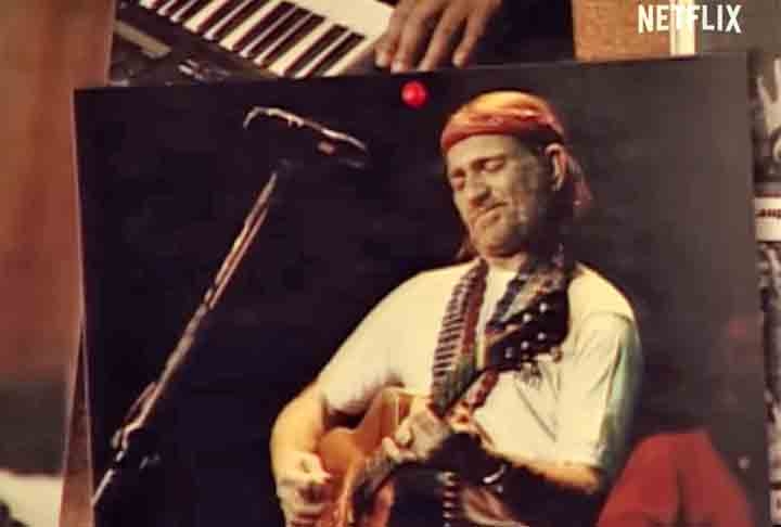 O documentário também mostra os bastidores do processo de gravação e composição da música. Reprodução: Flipar