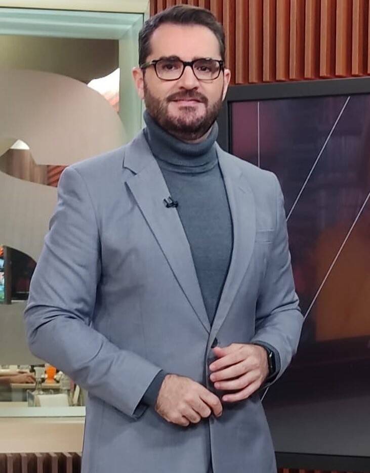 Marcelo Cosme. Foto: Reprodução/Instagram