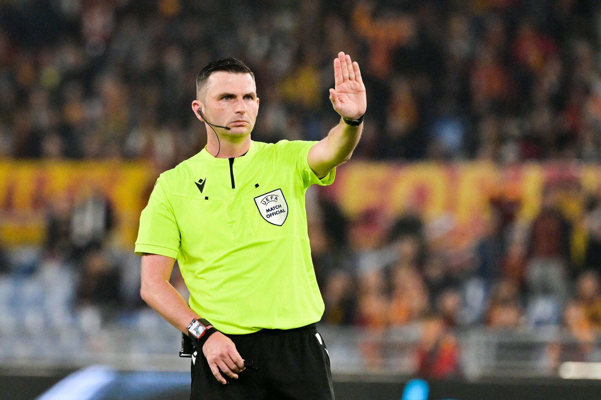 Michael Oliver Reprodução/Twitter