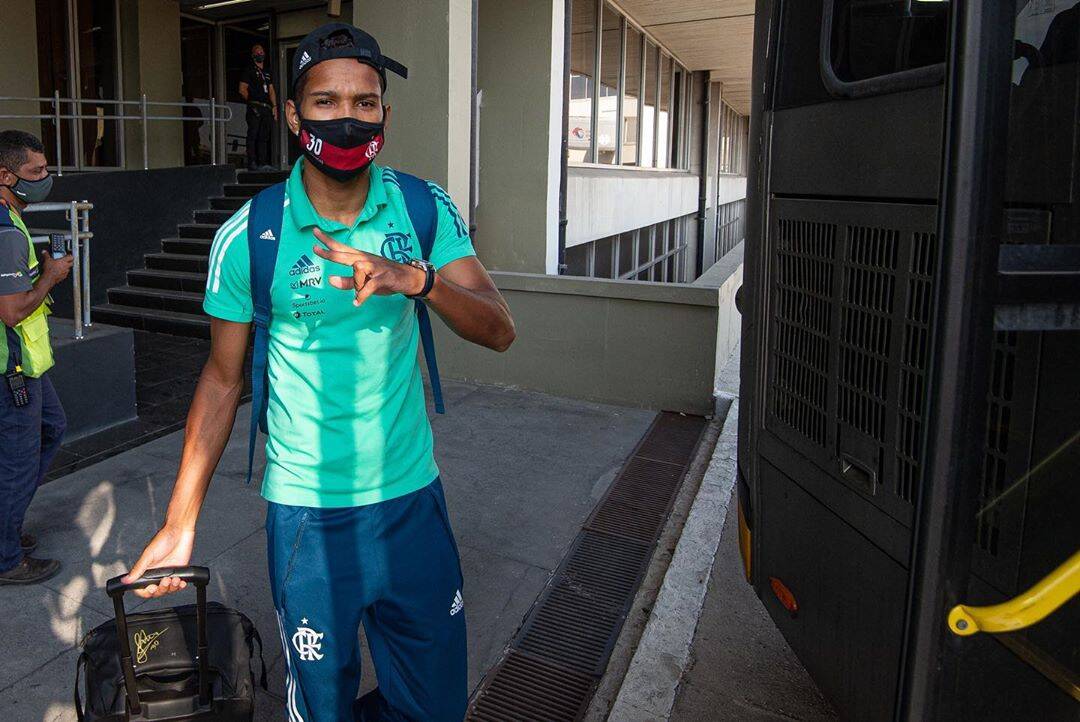 Flamengo. Foto: Instagram