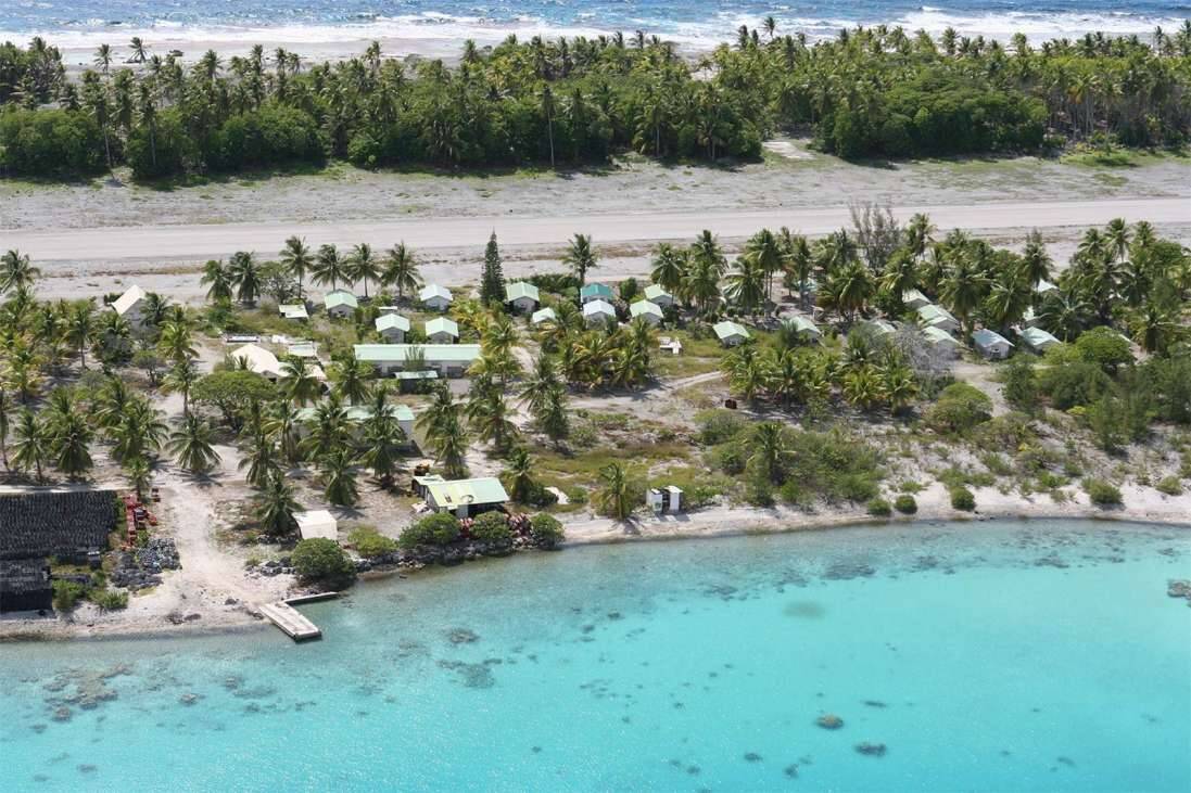 Ilha de Nengo Nengo está a venda por US$ 55 milhões. Foto: Divulgação/ Private Islands Inc.