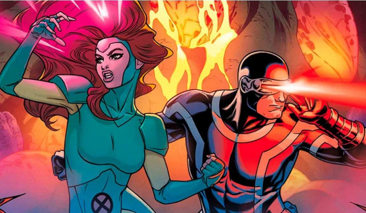 Vale destacar que a relação entre Scott Summers e Jean Grey é um dos pilares da história dos X-Men, sendo um ponto de luz no enredo dos mutantes. Reprodução: Flipar