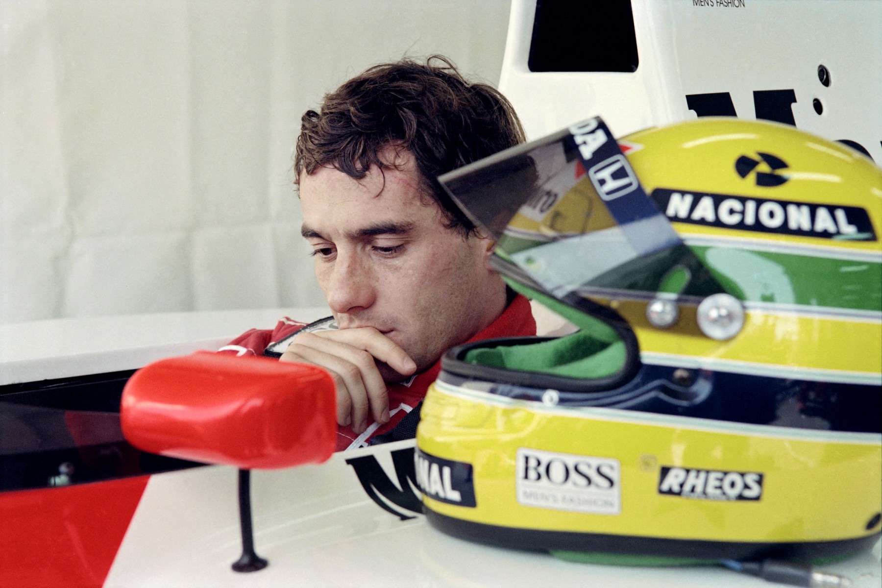 Ayrton Senna. FOTO:  ERIC FEFERBERG / AFP