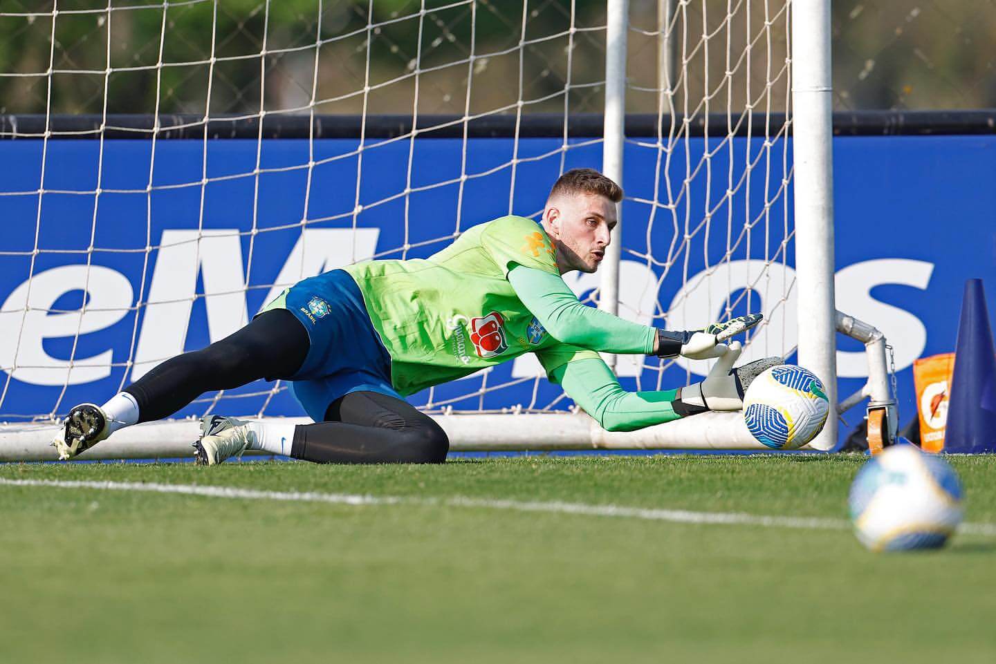 Treino seleção brasileira Rafael Ribeiro / CBF