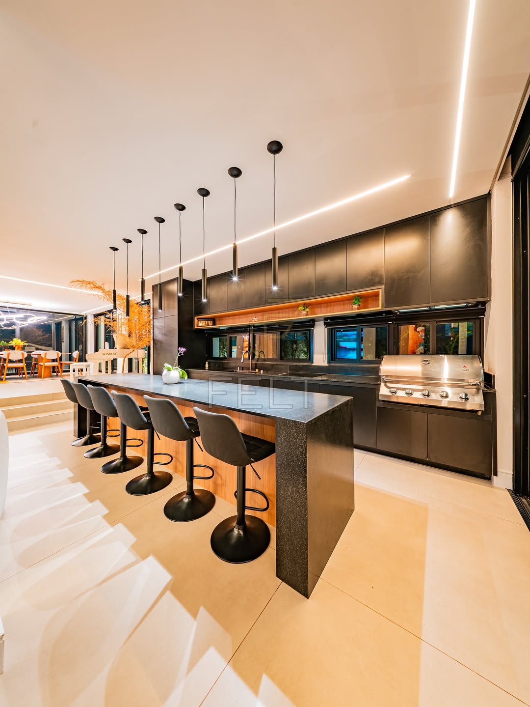 Yudi Tamashiro coloca mansão em Alphaville à venda por R$ 6 milhões. Foto: Instagram/@feltnegociosimobiliarios