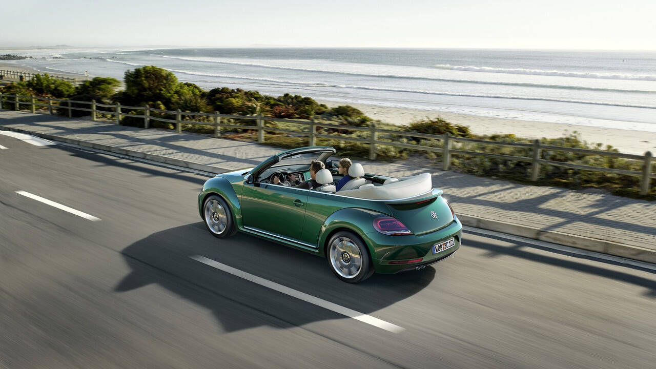 Volkswagen Fusca 2017. Foto: Divulgação