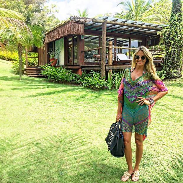 Ticiane Pinheiro curte férias no Nordeste com o namorado, César Tralli. Foto: Reprodução/Instagram