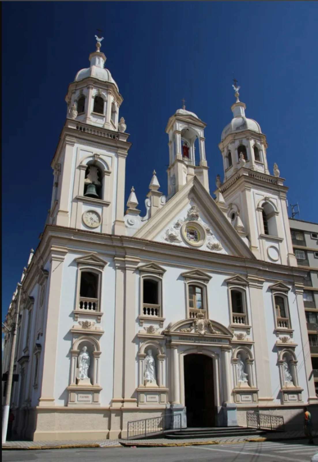 Matriz de Santo Antônio - Guaratinguetá (SP). Foto: Divulgação - Prefeitura de Guaratinguetá (SP)