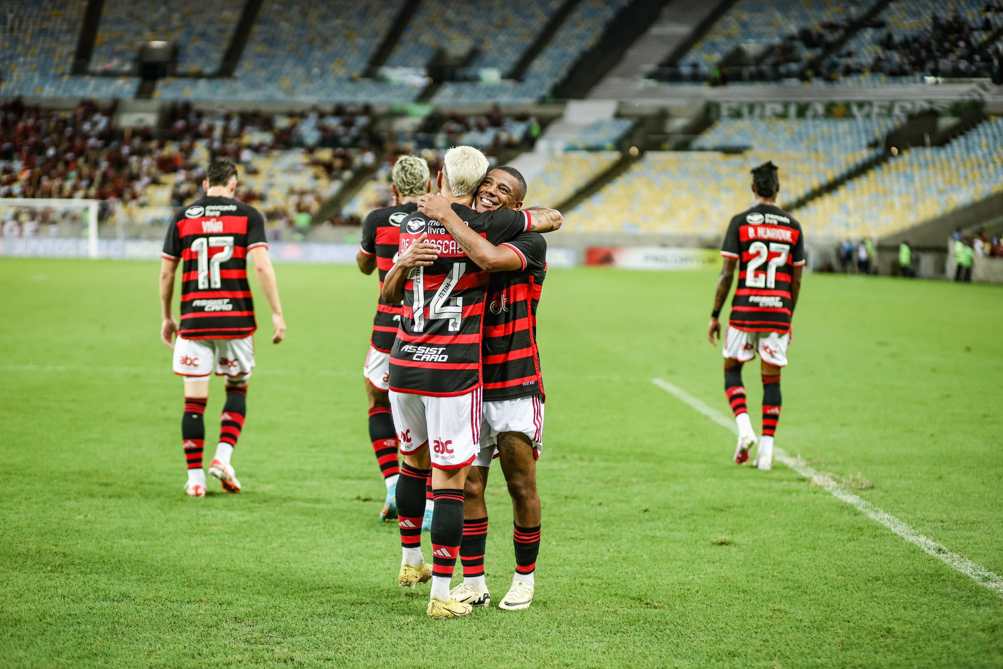 Flamengo x Boavista Rafael Arantes