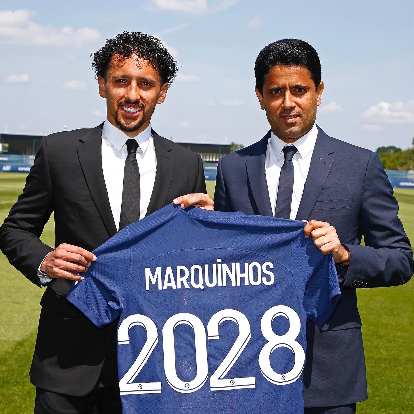 Marquinhos - PSG Reprodução / Instagram