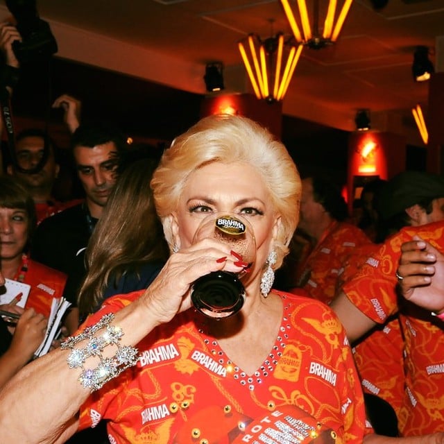 Segundo Marcello, Hebe Camargo era uma grande apreciadora de bebidas. Foto: Reprodução/Instagram 29.09.2022