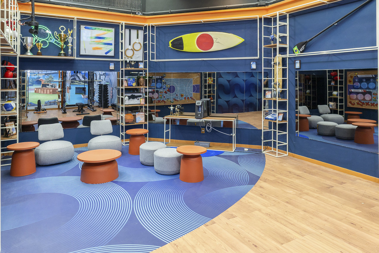 Globo divulga fotos da casa do BBB 26 e detalha conceito dos ambientes. Foto: Globo/Beatriz Damy