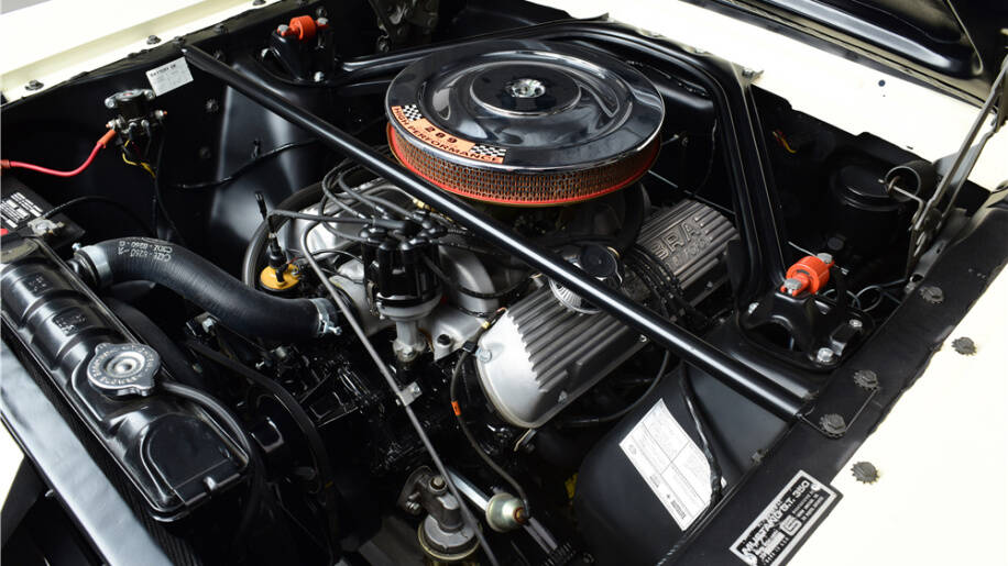 Ford Mustang Shelby. Foto: Divulgação