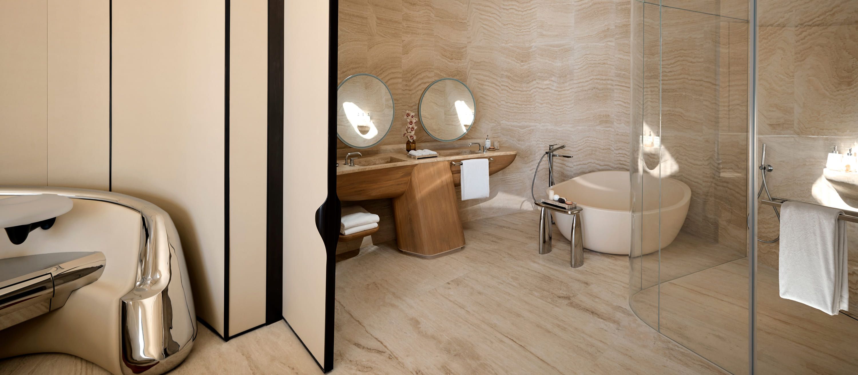 Vila à beira-mar. Foto: Divulgação - Shebara Resort