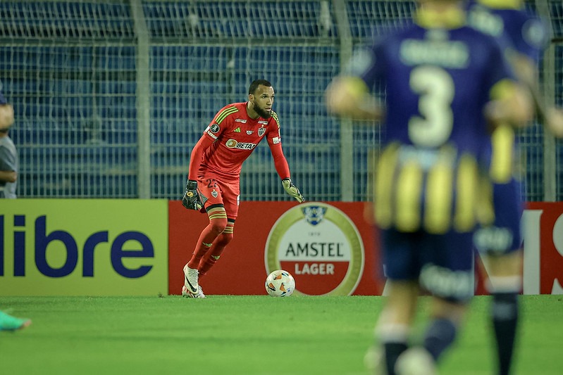 Rosario x Atlético-MG - Libertadores Pedro Souza / Atlético